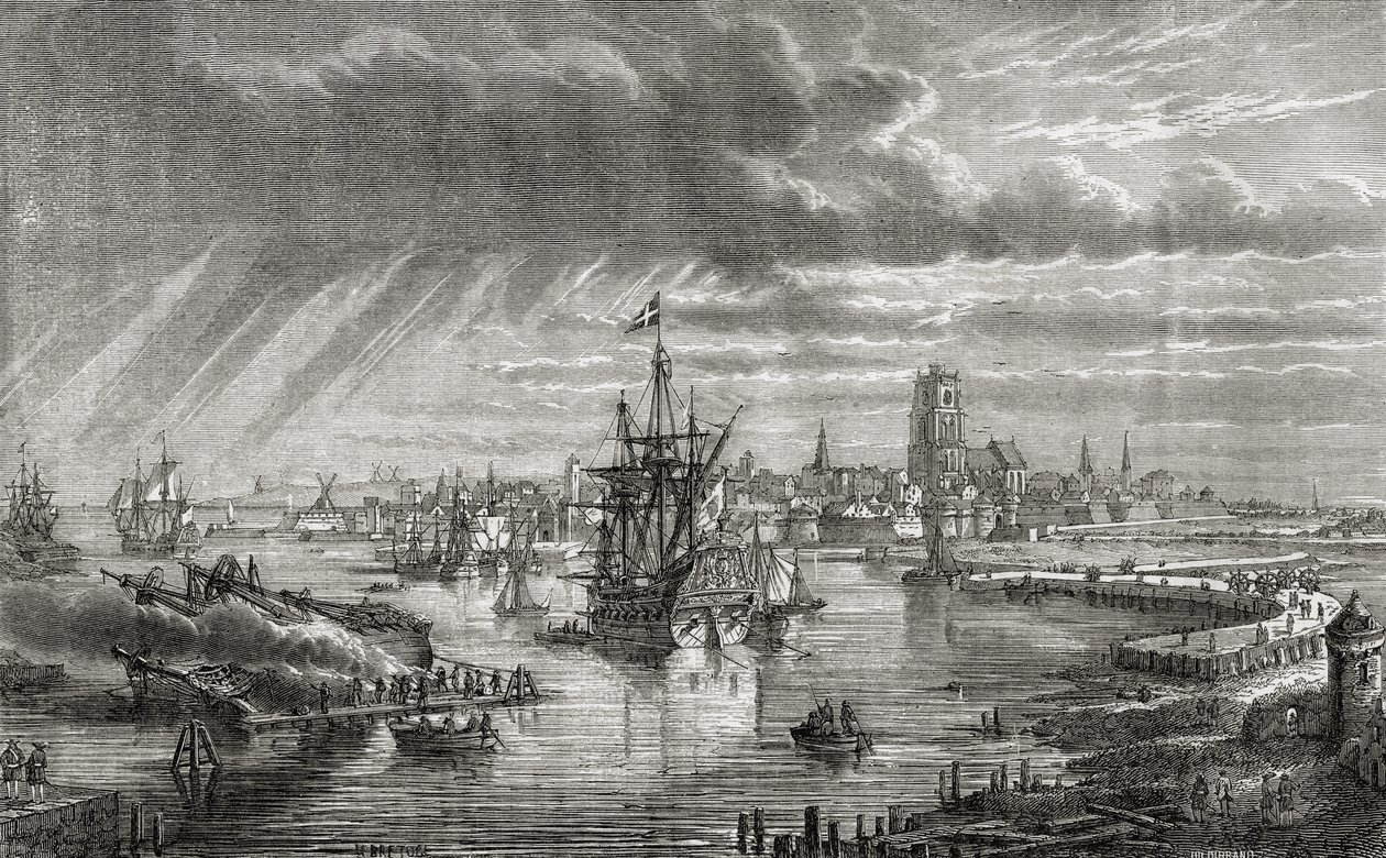 Dunkirk, France, in the 18th Century, from 