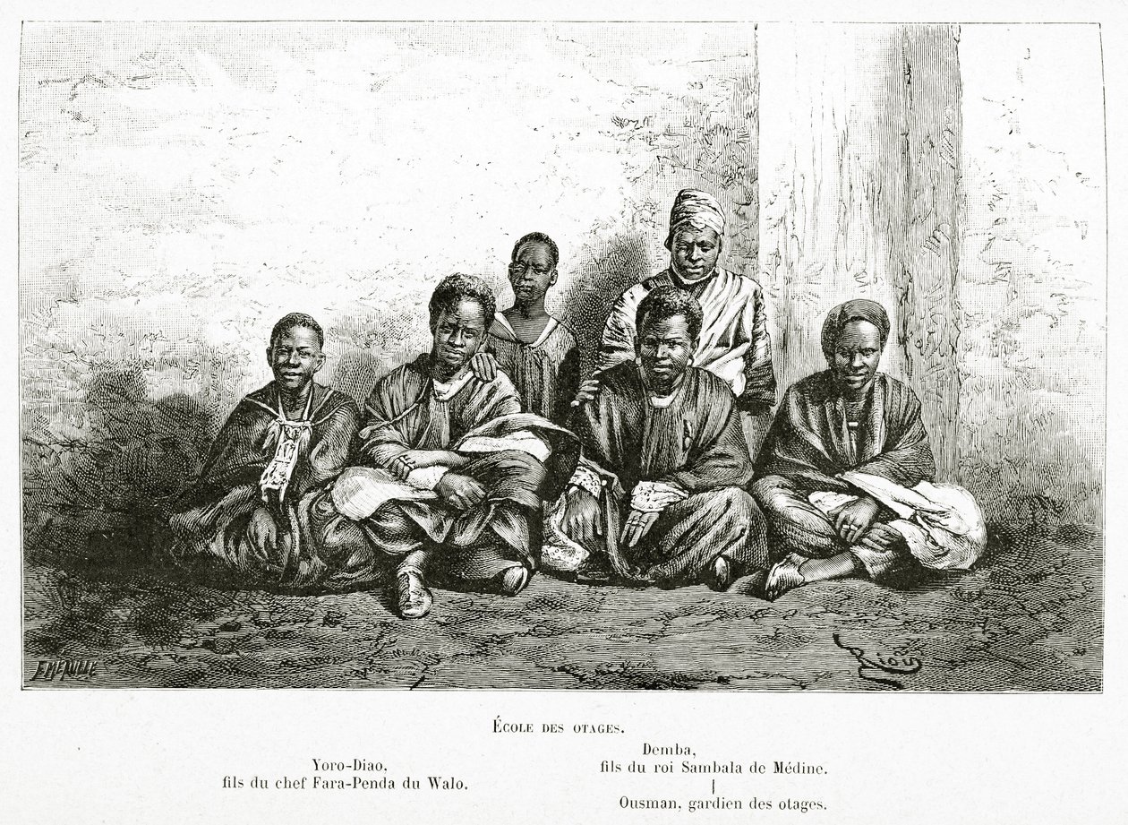 School of Hostages by French School