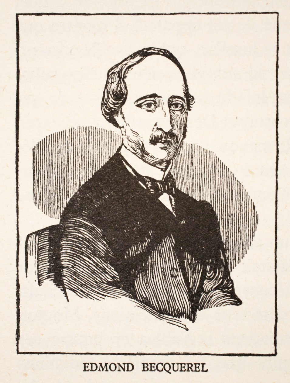 Edmond Becquerel by French School