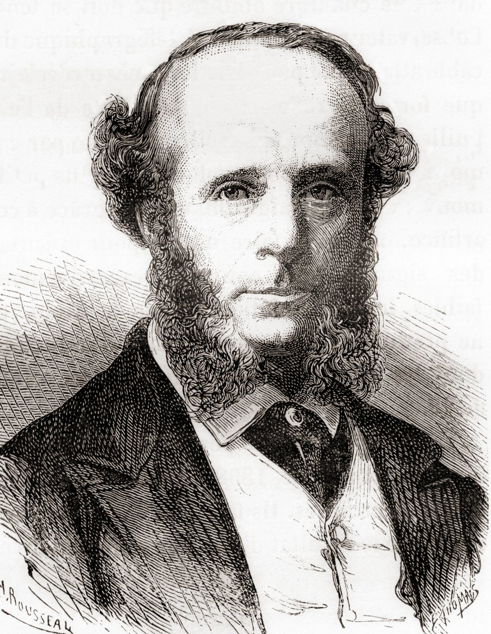 Edward Orange Wildman Whitehouse by French School