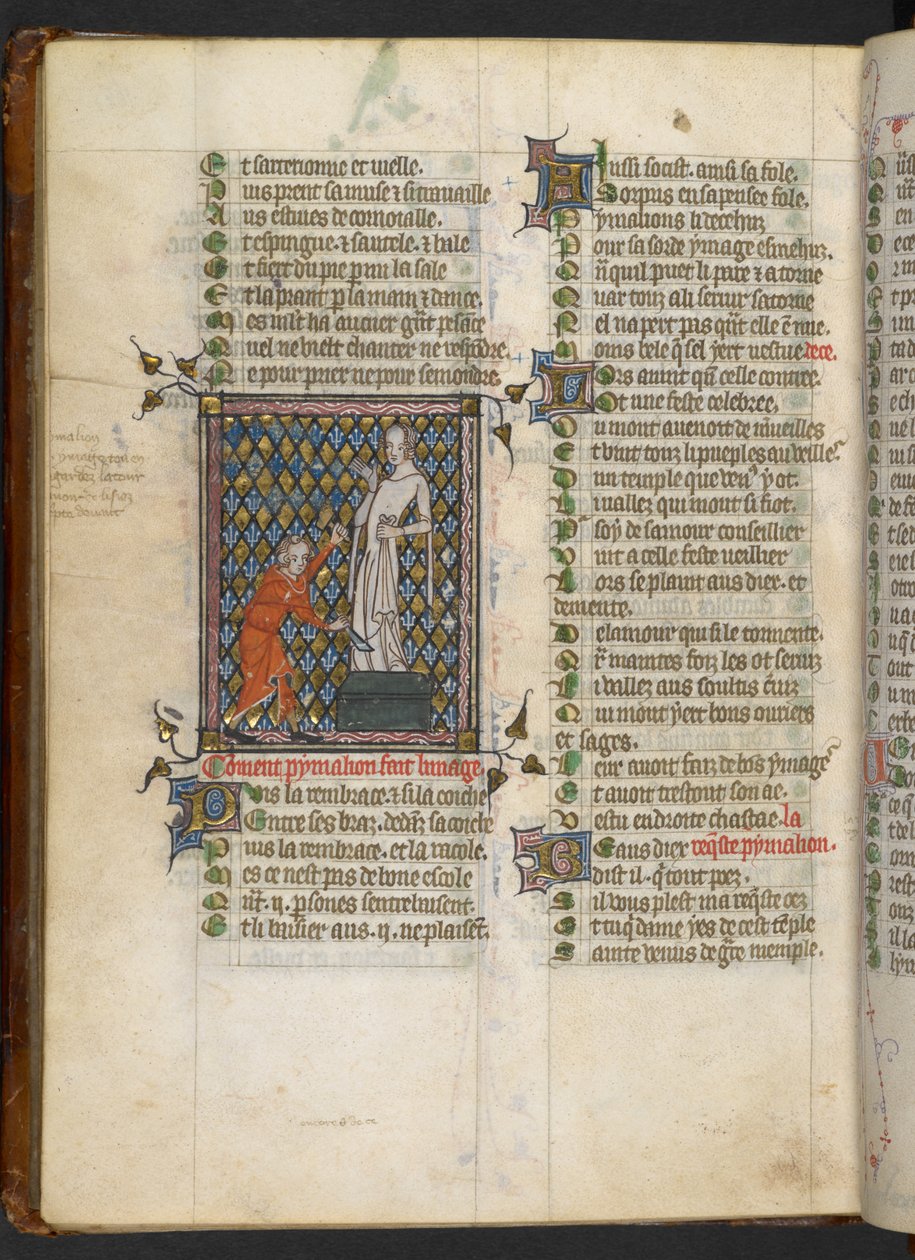 Egerton MS 881, f.165v by French School