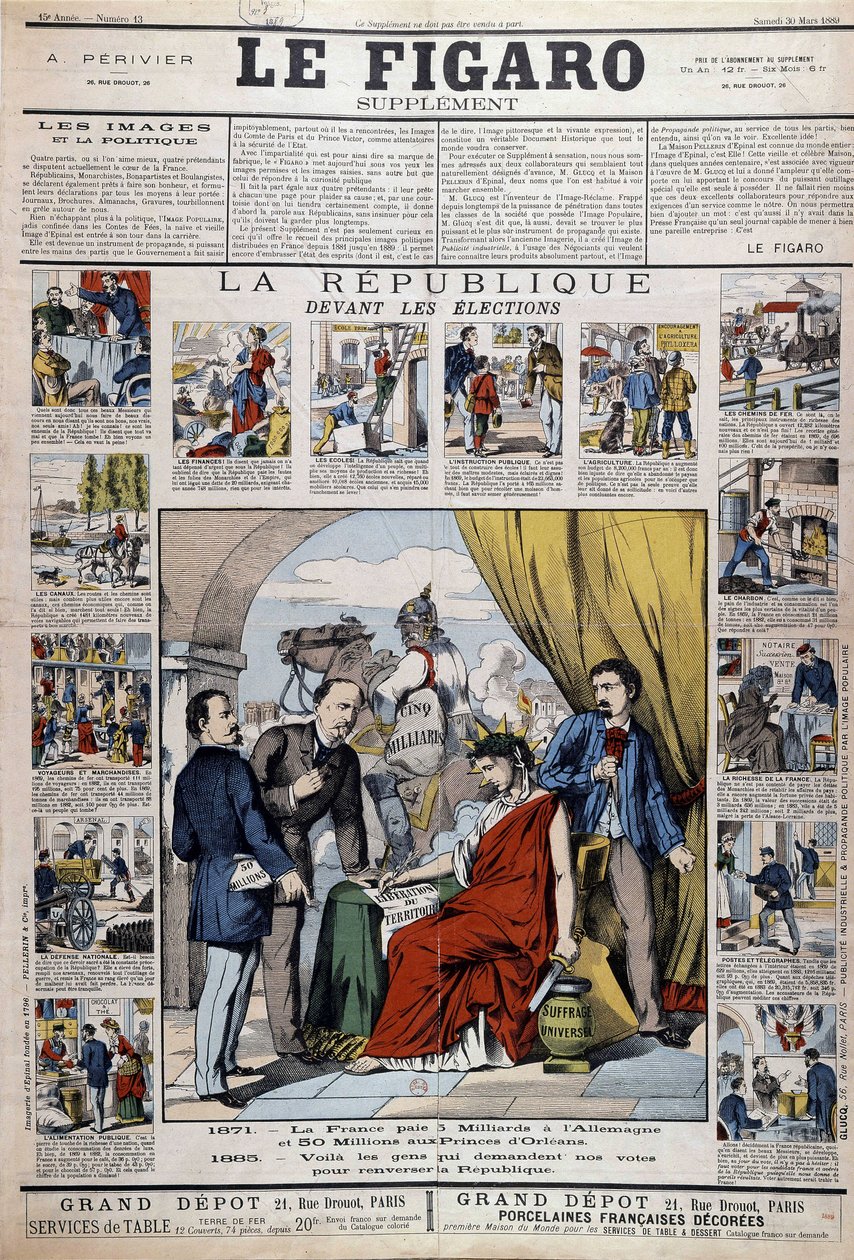 Election: The Republic Before the Elections - Supplement of 