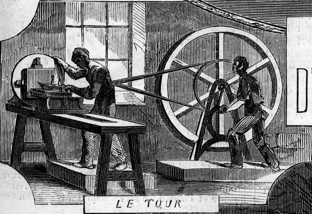 Electrotyping Workshops by French School