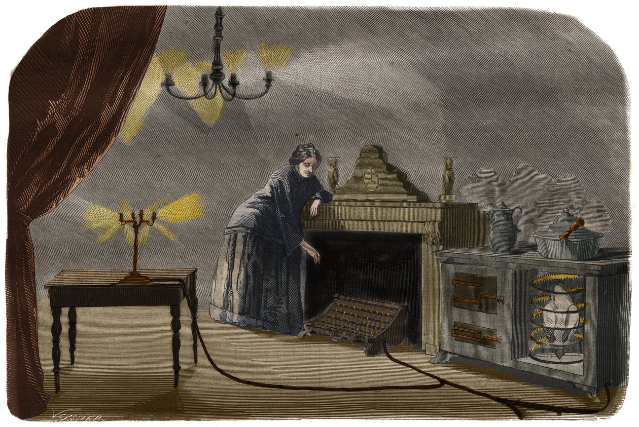 Engraving from 1857 in 