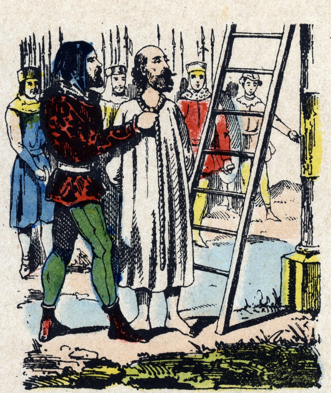 Enguerrand de Marigny (1260-1315) Condemned by a Commission Reunited in Vincennes, Was Hanged in the Montfaucon Gibet He Had Eriger - When Philippe IV Dies His Unpopular Minister, Enguerrand de Marigny, is Accused (Unjustly) of Various Crimes Including Cor by French School