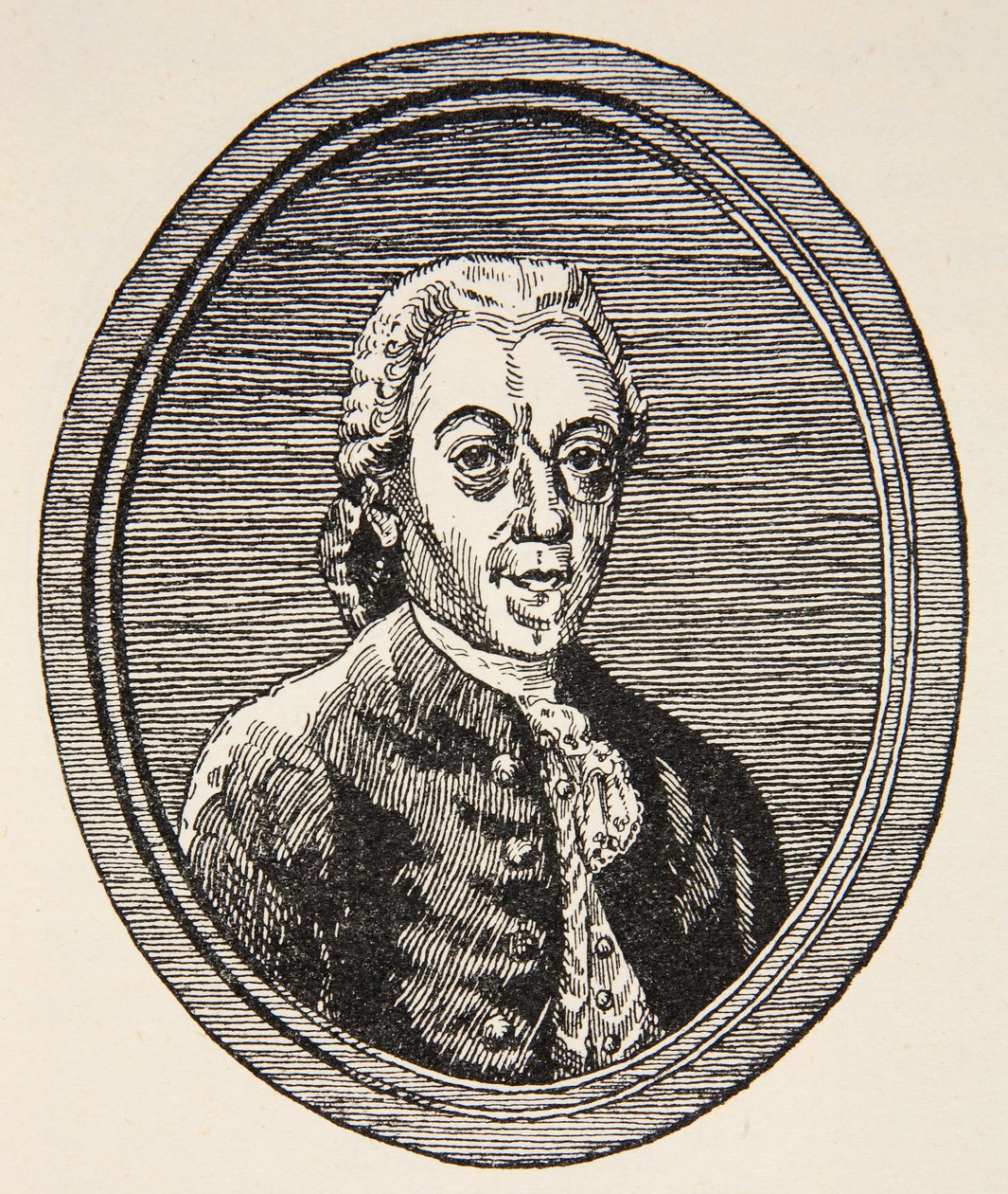 Etienne Bezout, Illustration from Histoire de la Nation Francaise, Sciences, Volumes I & II, by Gabriel Hanotaux, 1924 by French School