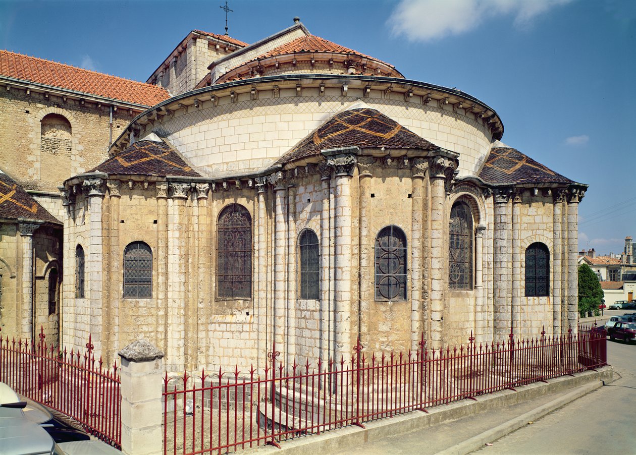 Exterior view by French School