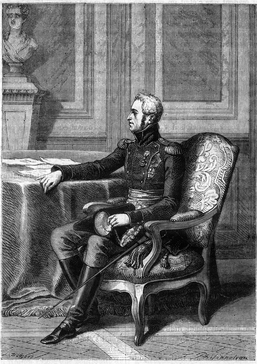 Portrait of Frederick VI of Denmark (1768-1839) - in 'History of the ...