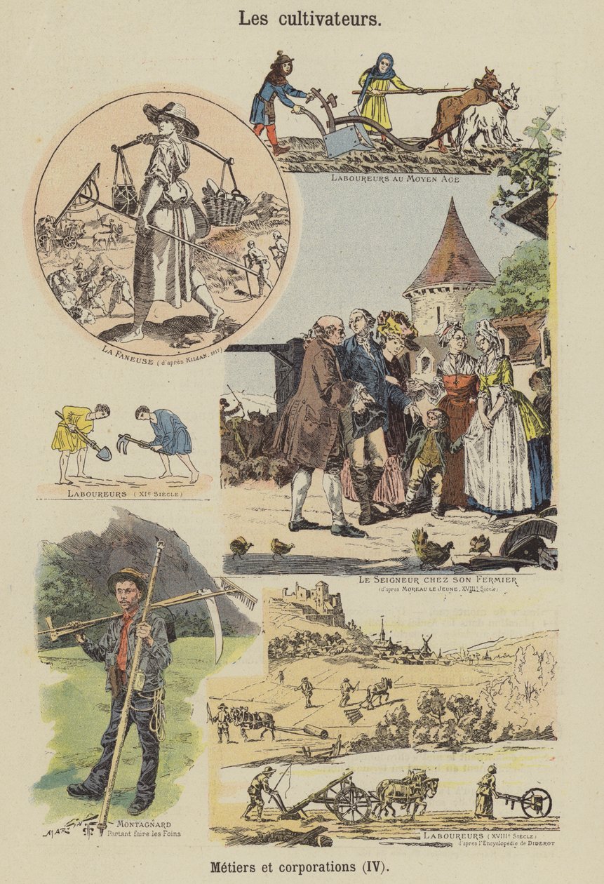 Farmers by French School