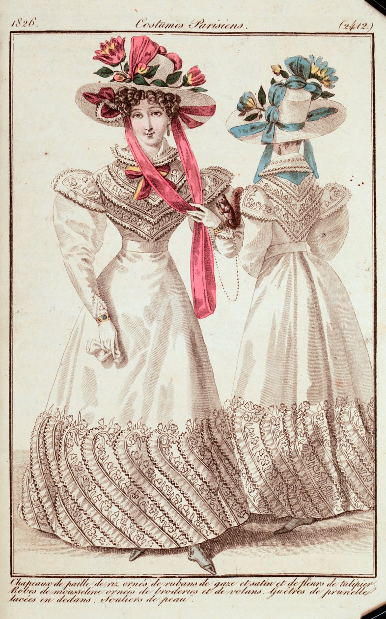 Fashion, France by French School