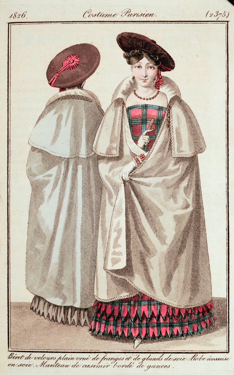 Fashion, France by French School