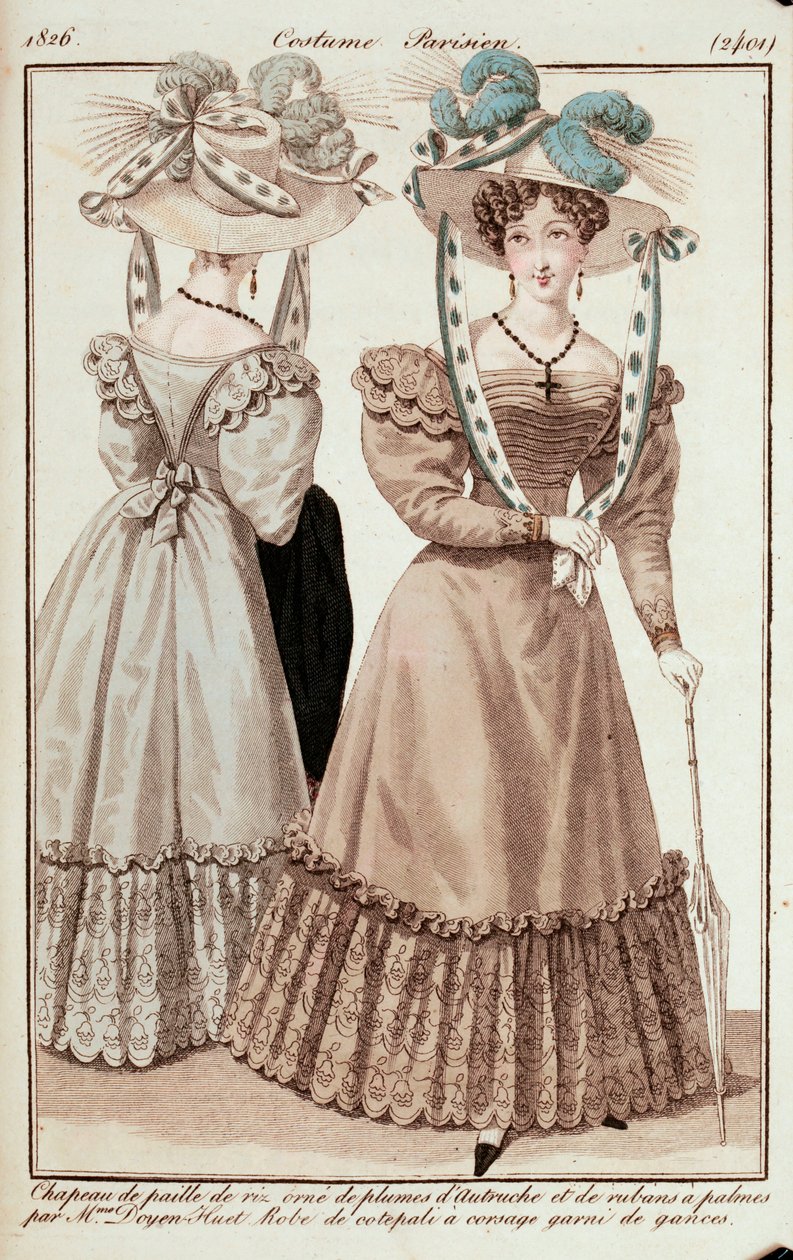 Fashion, France by French School