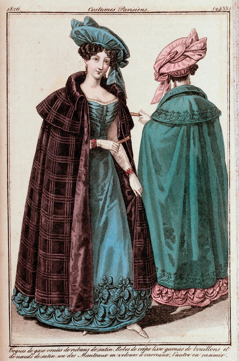 Fashion, France by French School