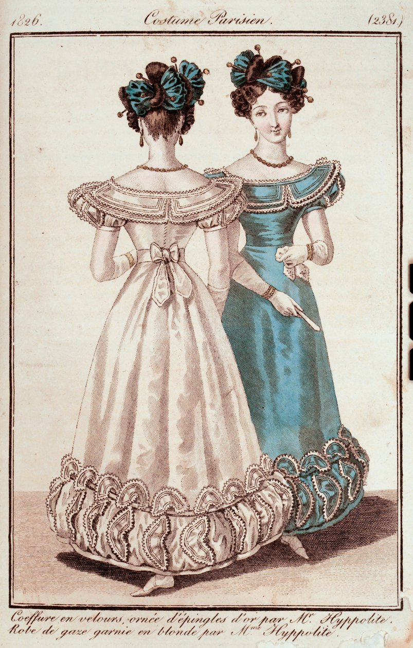 Fashion, France by French School