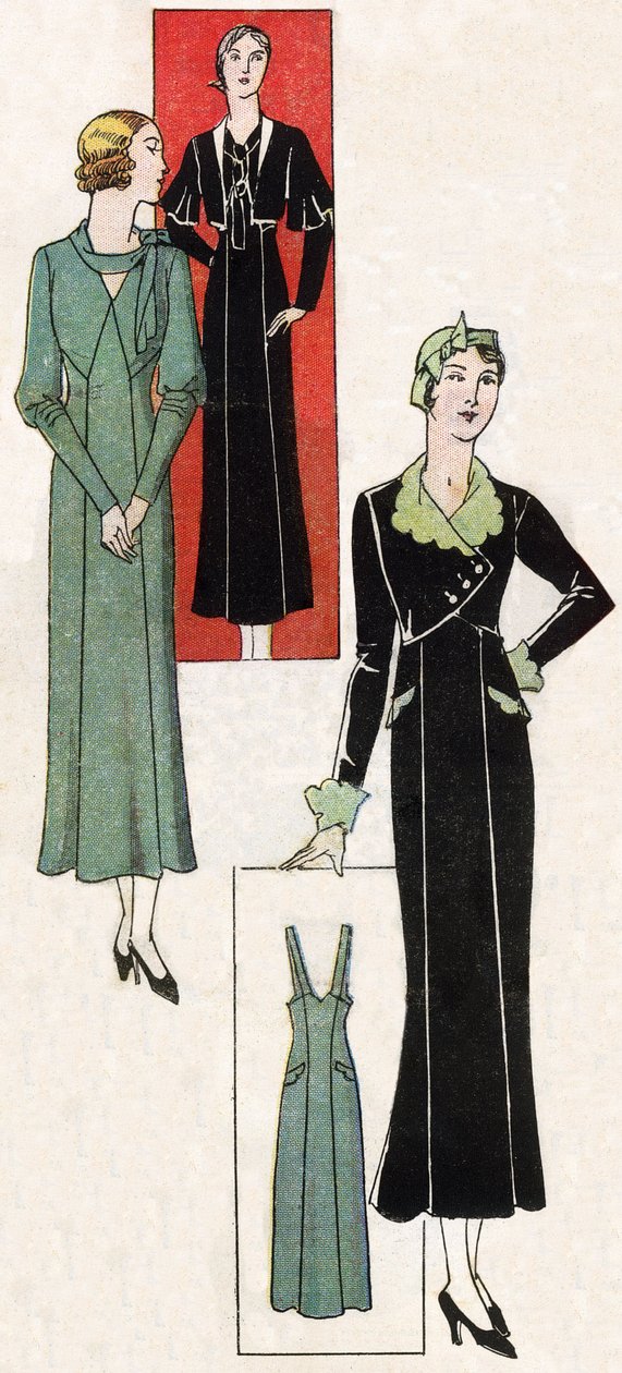 French Feminine Fashion by French School