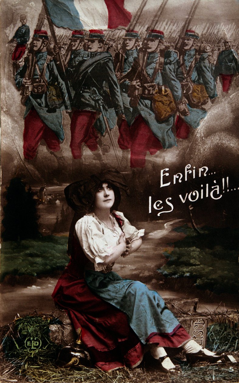 First World War: 
