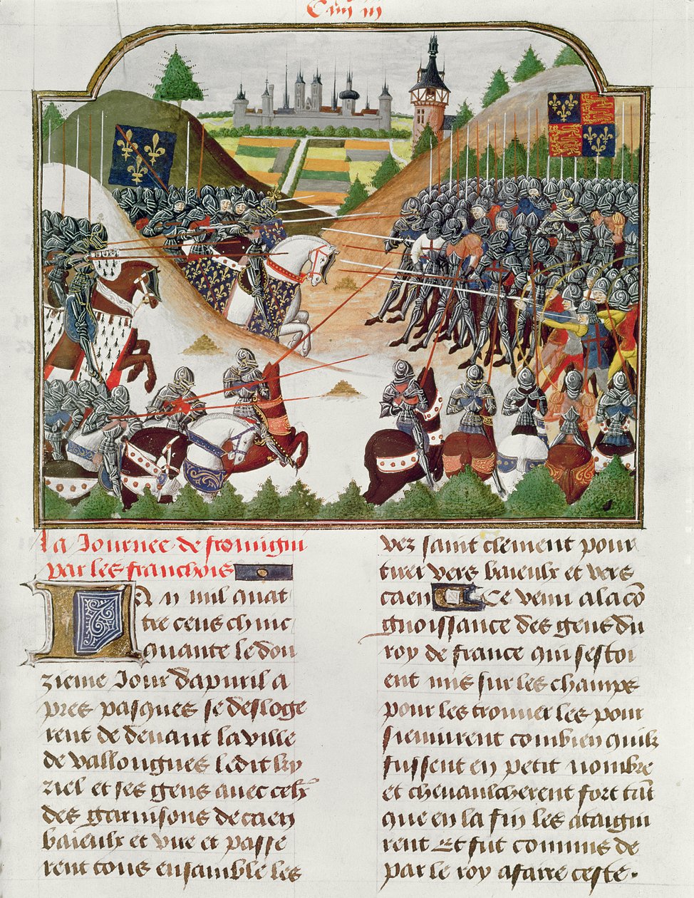 Battle Scene, from 