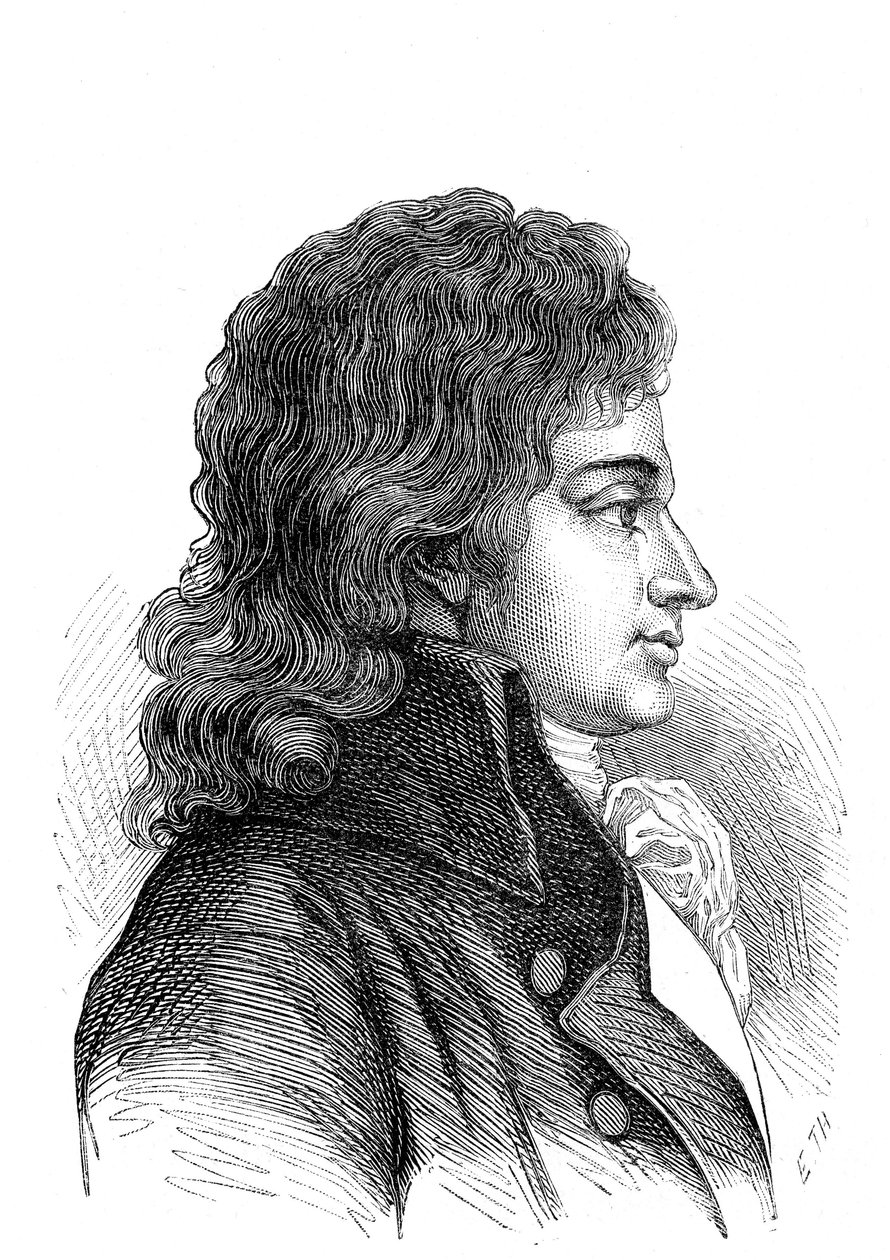 Francois Antoine, Count of Boissy of Anglas by French School
