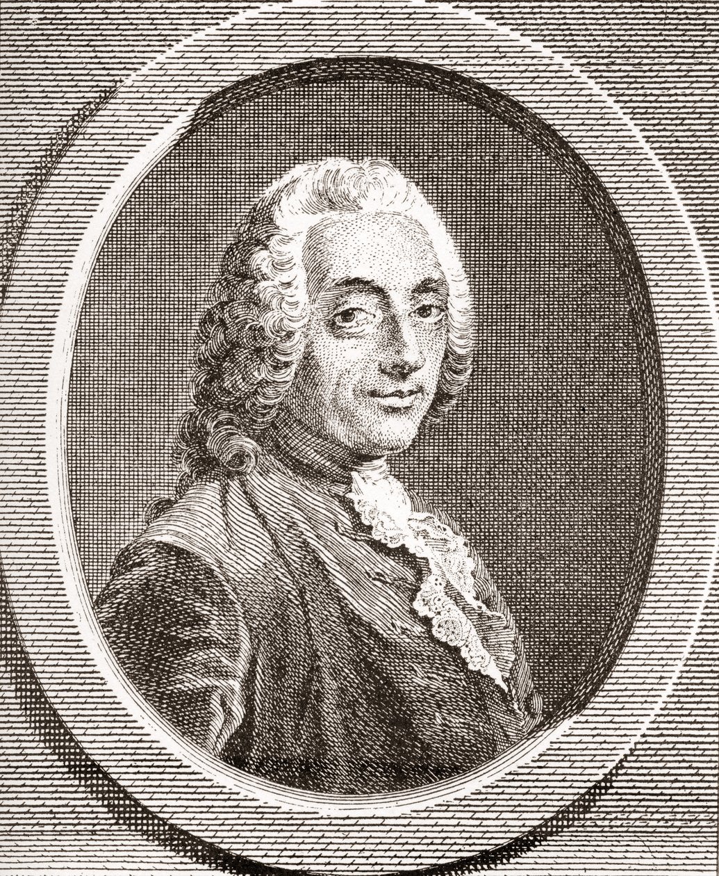 François-Augustin de Paradis de Moncrif by French School