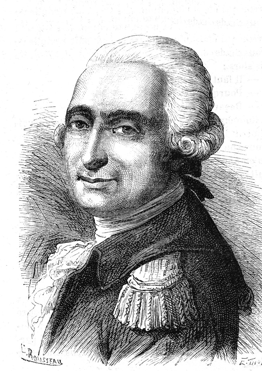 Francois Laurent Marquis d