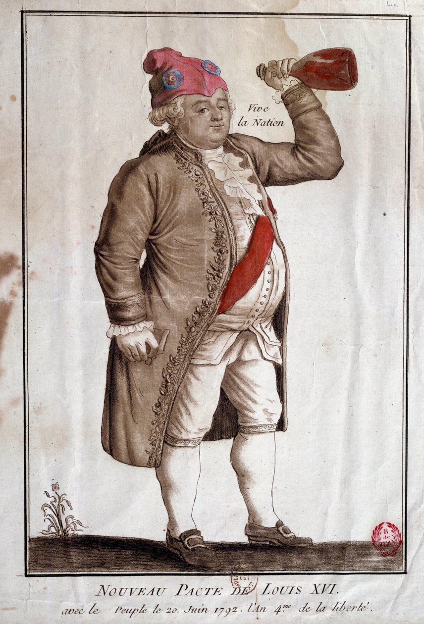 French Revolution Louis Xvi