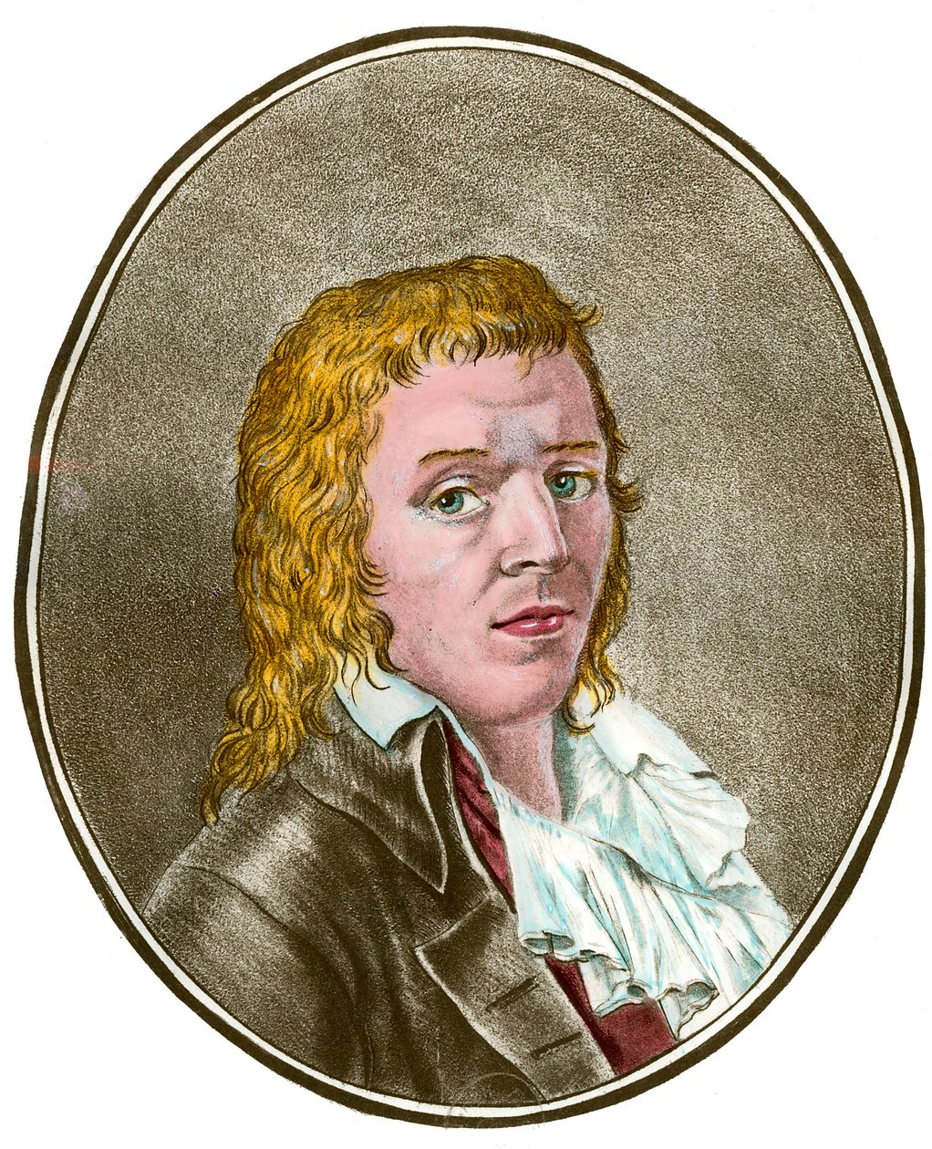 Portrait of Francois Babeuf dit Gracchus (1760-1797) revolutionary by French School