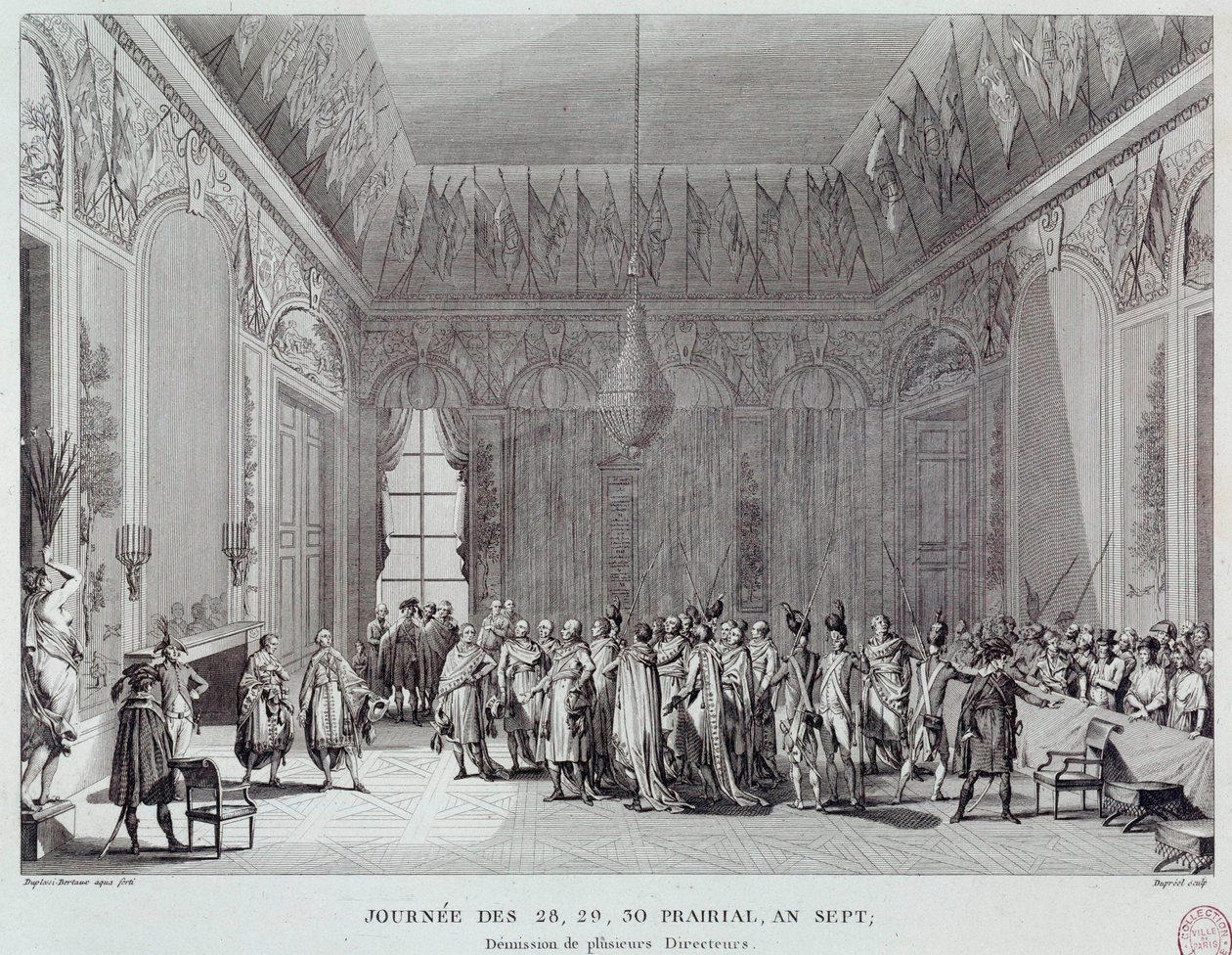 French Revolution: The Days of 28, 29 and 30 Prairial of the Year VII by French School