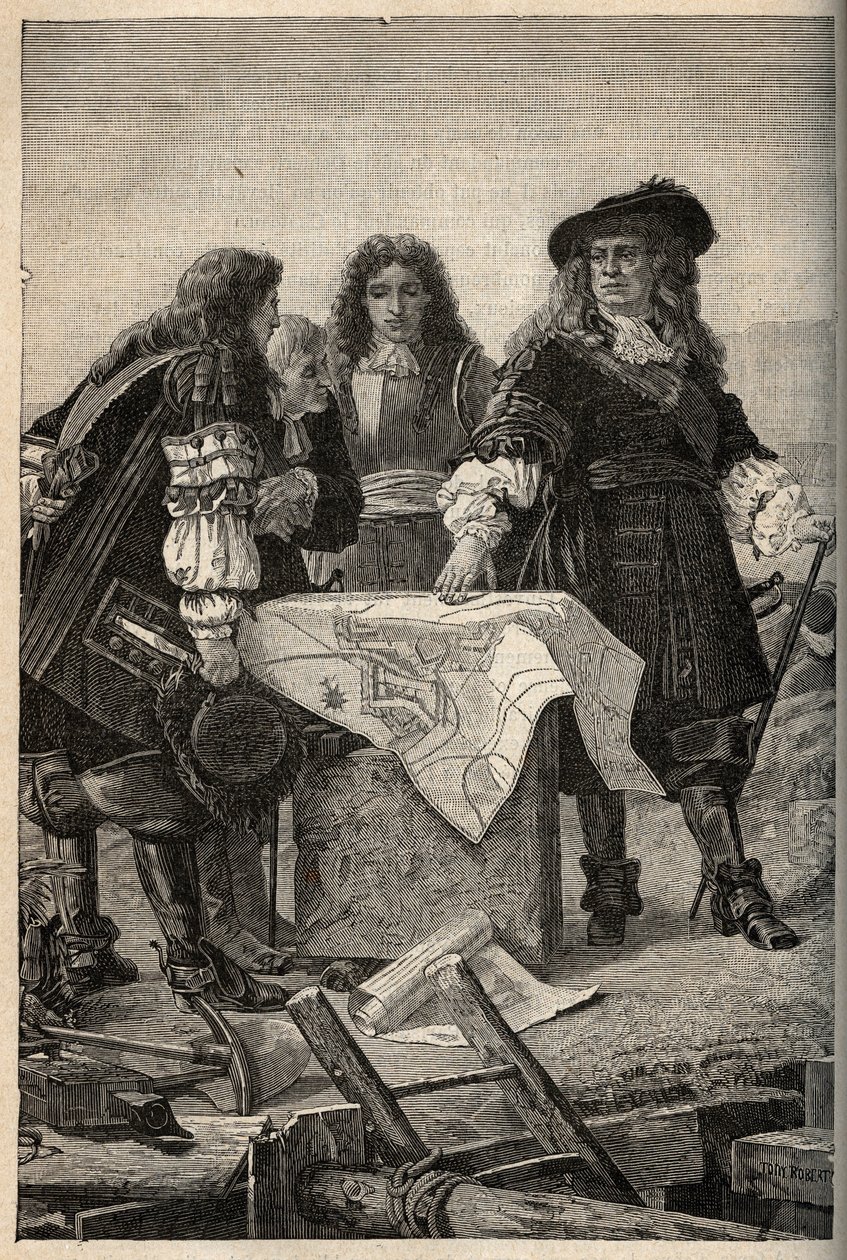 French architect Vauban draws up the plans for the fortifications of Belfort at Louis XIV