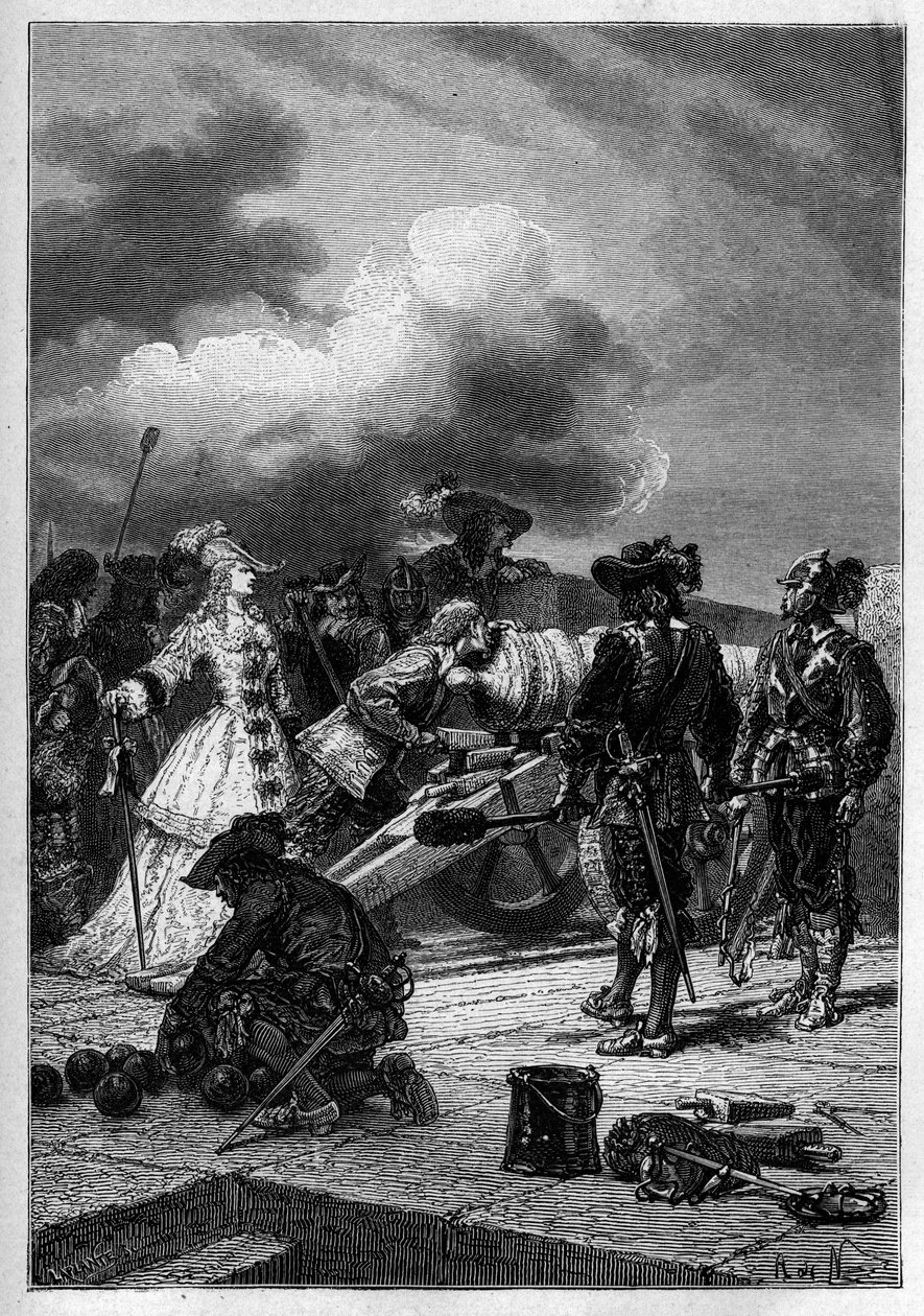 Fronde, July 4 by French School