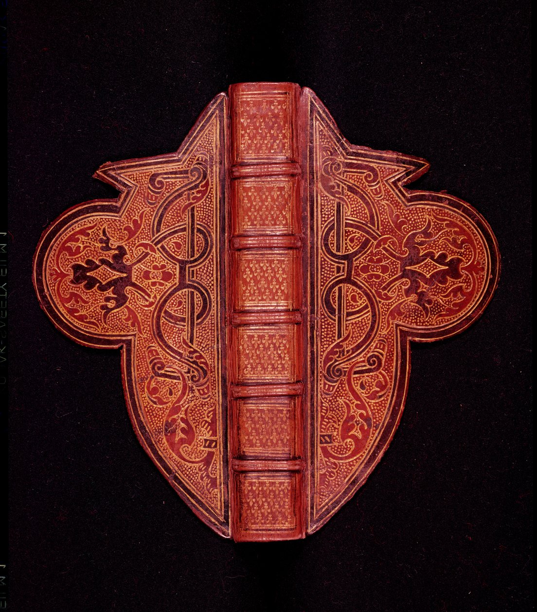 Front Cover of a Book of Hours in Latin by French School