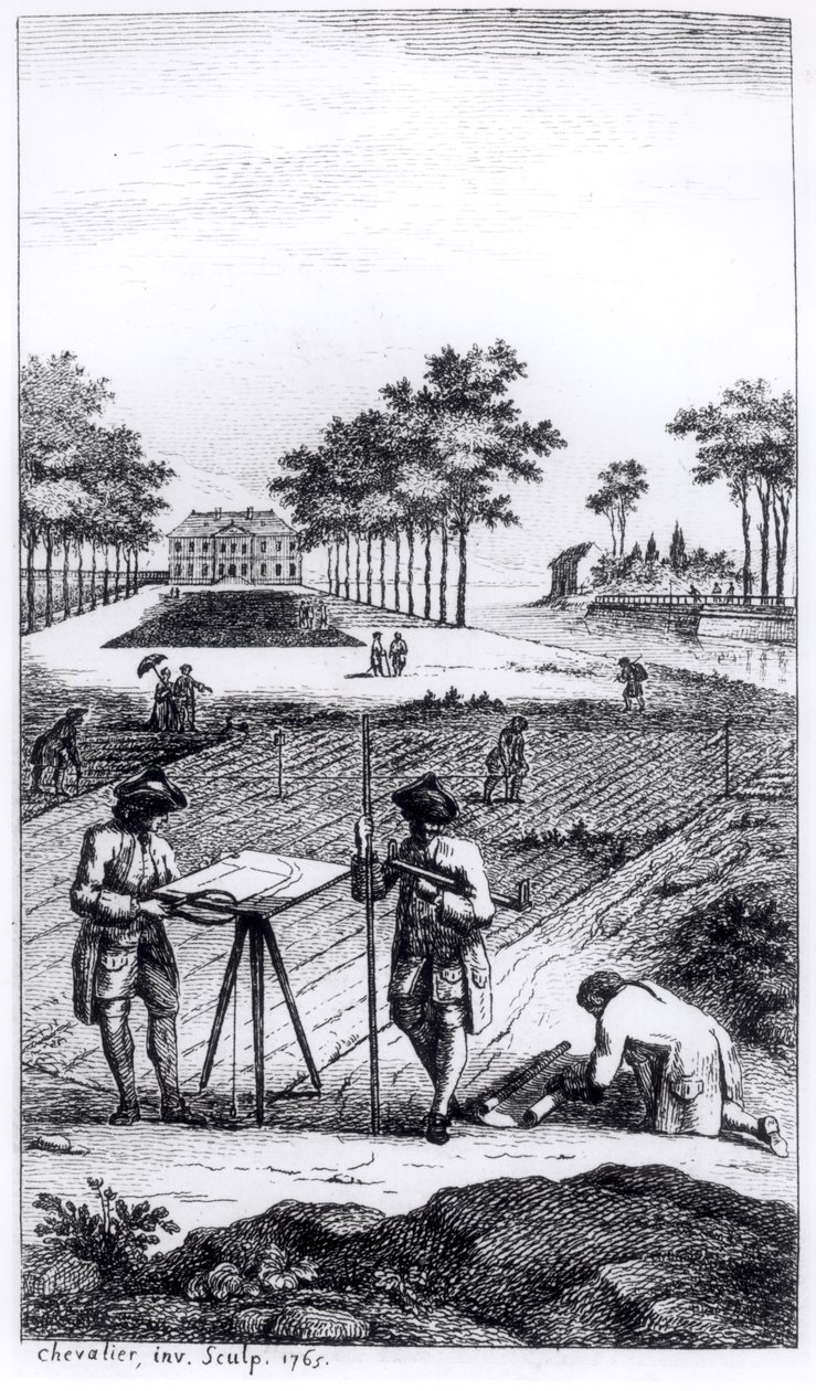 Frontispiece from La Science de l