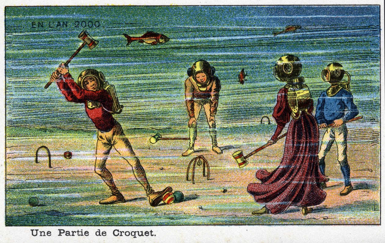 Futuredays: A Nineteenth Century Vision of the Year 2000 - Series 