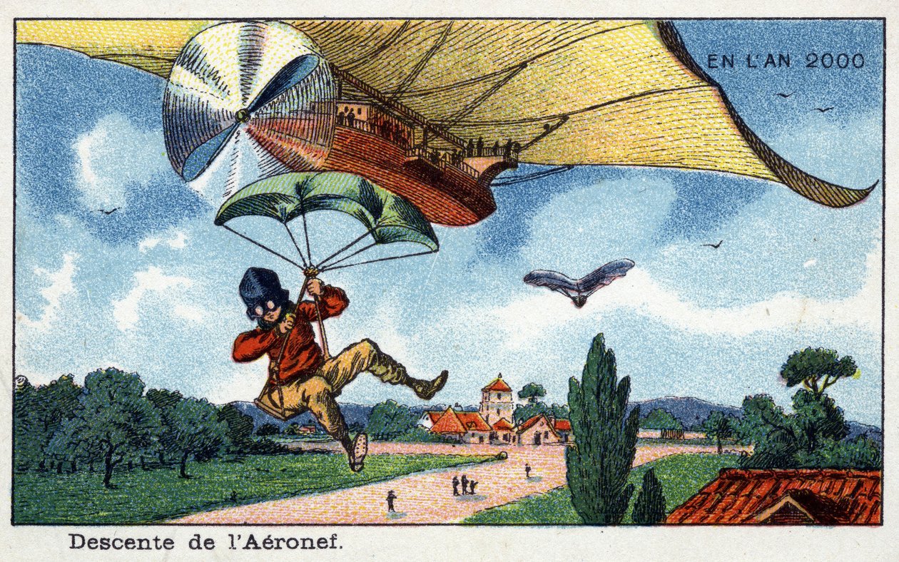 Futuredays: A Nineteenth Century Vision of the Year 2000 - Series 