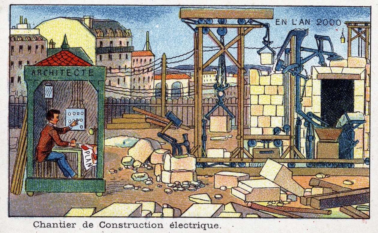 Futuredays: A Nineteenth Century Vision of the Year 2000 - Series 