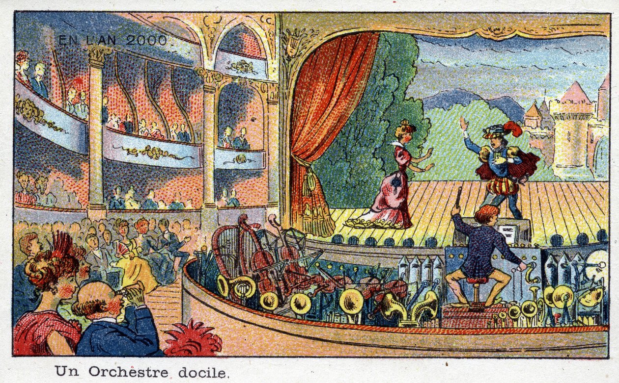 Futuredays: A Nineteenth Century Vision of the Year 2000 - Series 