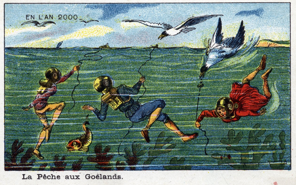 Futuredays: A Nineteenth Century Vision of the Year 2000 - Series 