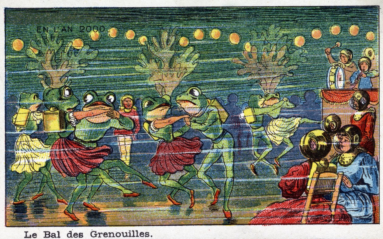 Futuredays: A Nineteenth Century Vision of the Year 2000 - Series 