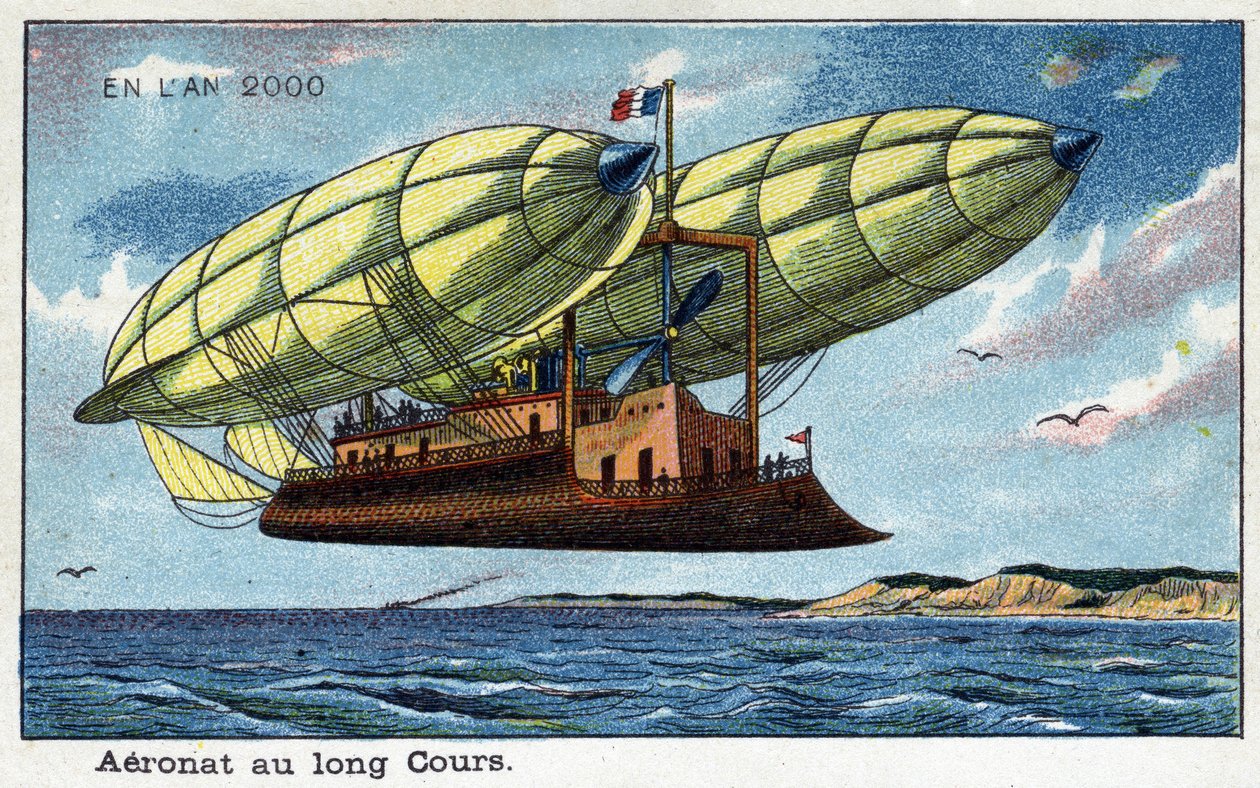 Futuredays: A Nineteenth Century Vision of the Year 2000 - Series 