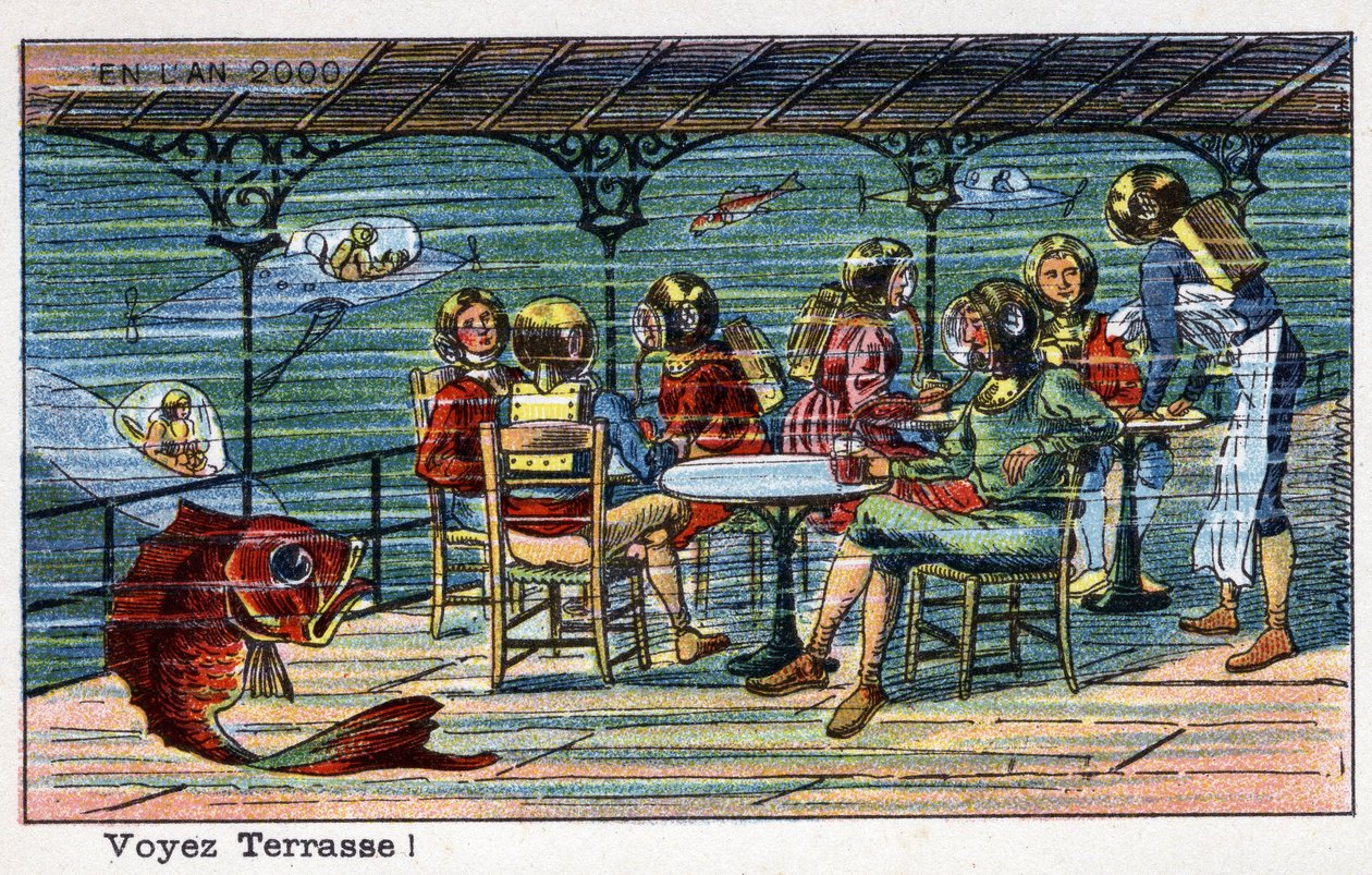 Futuredays: A Nineteenth Century Vision of the Year 2000 - Series 