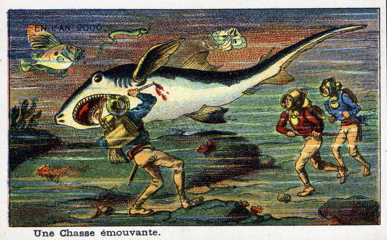 Futuredays: A Nineteenth Century Vision of the Year 2000 - Series 