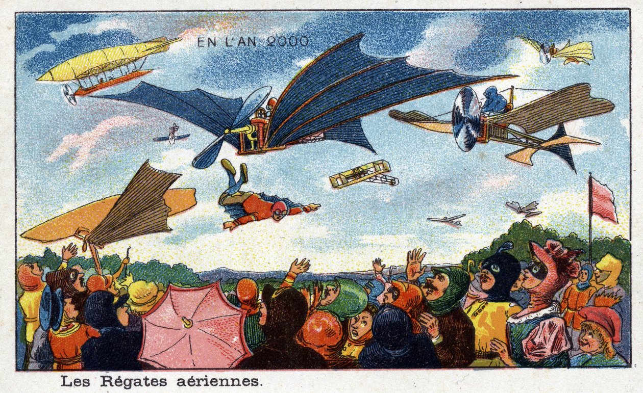 Futuredays: A Nineteenth Century Vision of the Year 2000 - Series 