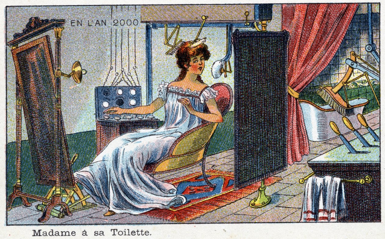 Futuredays: A Nineteenth Century Vision of the Year 2000 - Series 