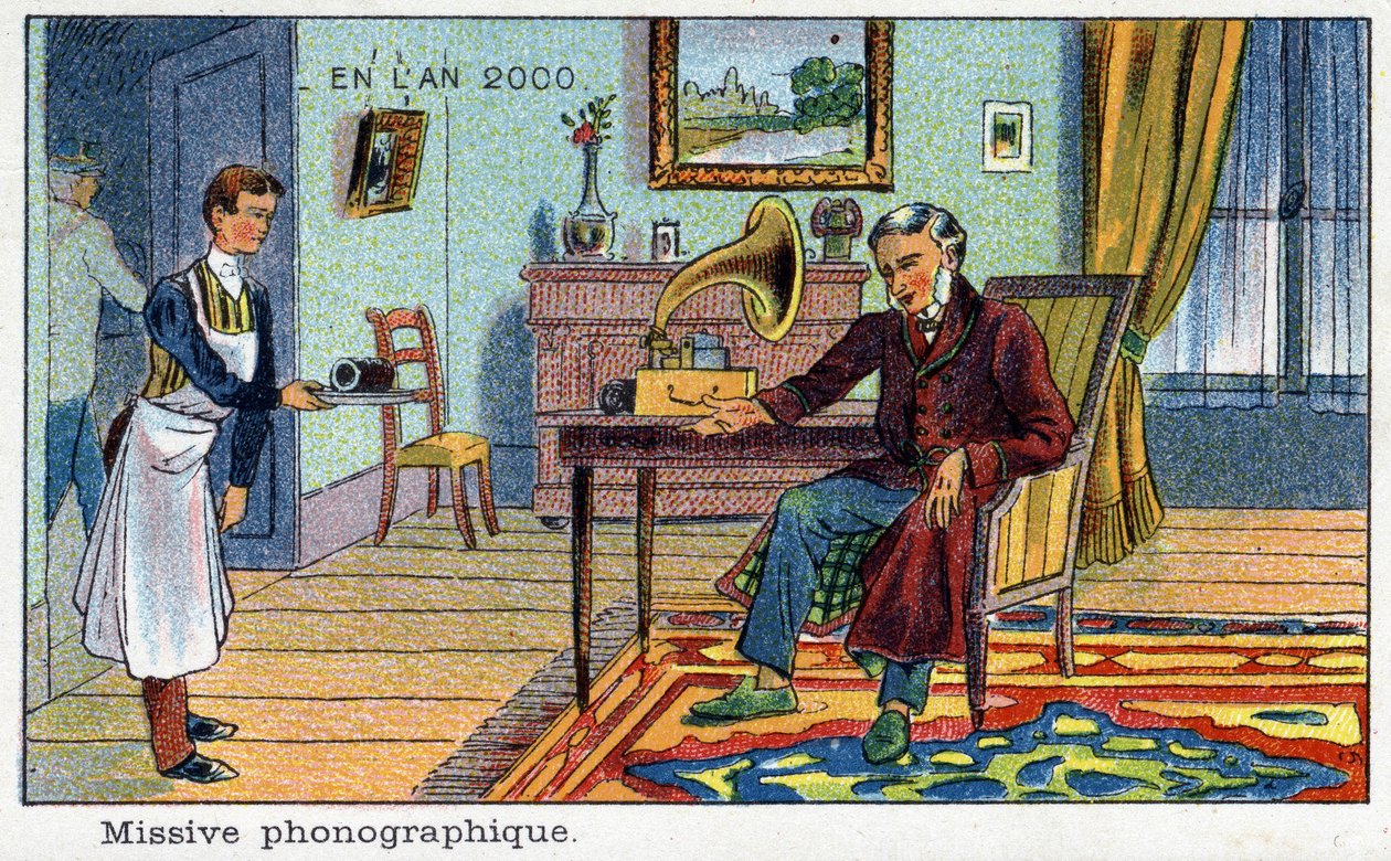 Futuredays: A Nineteenth Century Vision of the Year 2000 - Series 