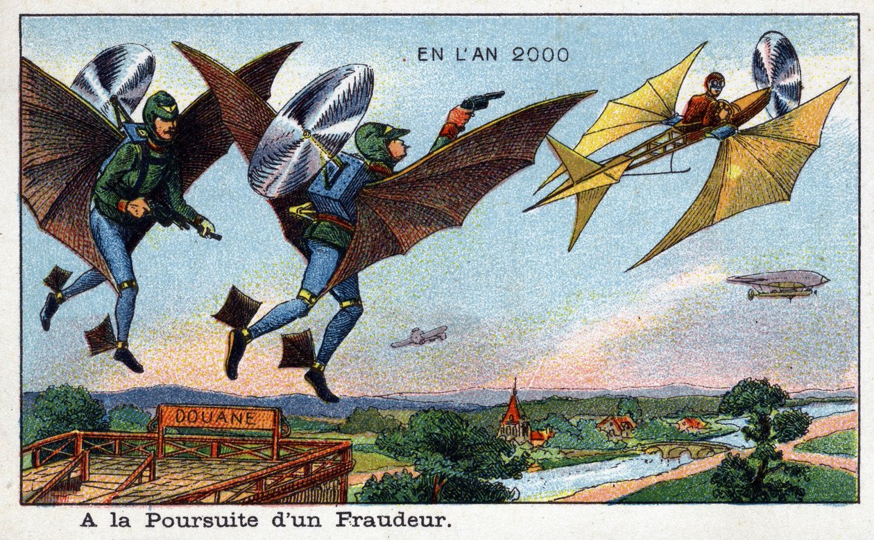 Futuredays: A Nineteenth Century Vision of the Year 2000 - Series 