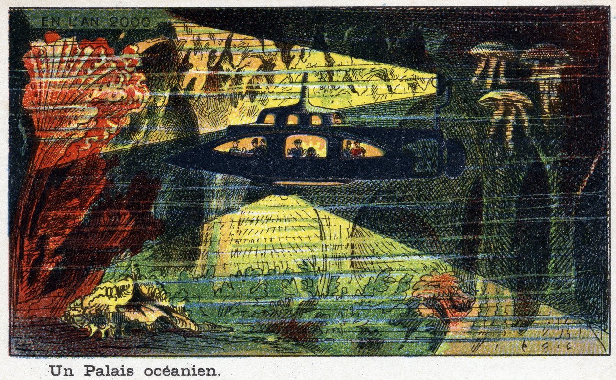 Futuredays: A Nineteenth Century Vision of the Year 2000 - Series 