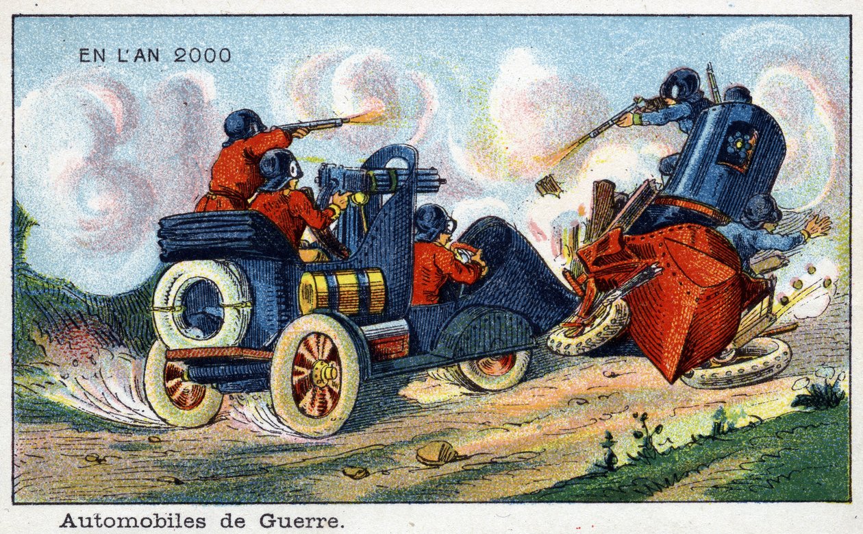 Futuredays: A Nineteenth Century Vision of the Year 2000 - Series 