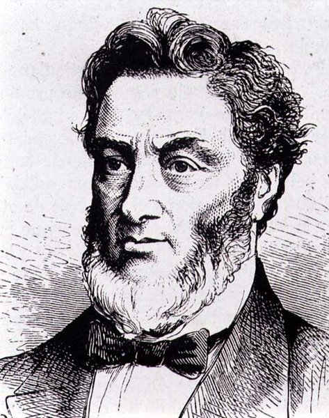 Gabriel-Claude-Jules Favre (1809-1880) French Politician (engraving) by French School