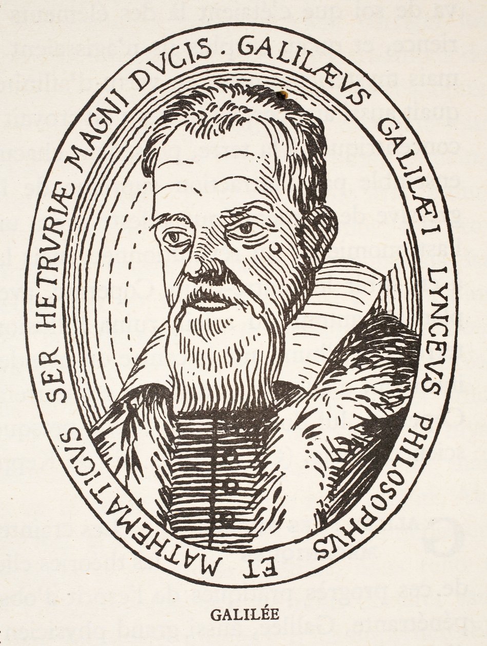 Galileo by French School