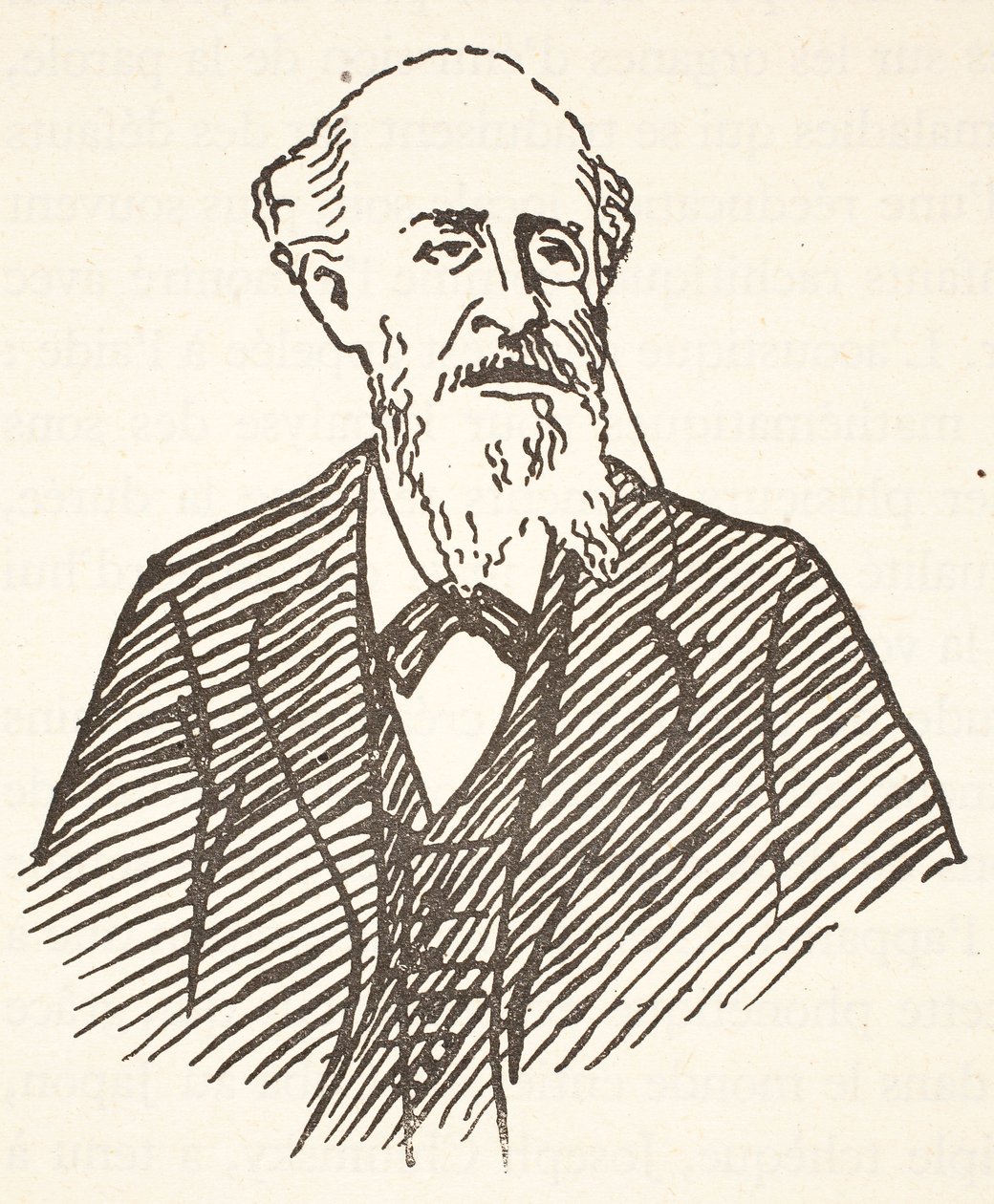 Gaston Paris, illustration from Histoire de la Nation Francaise, Sciences, Volumes I & II by French School