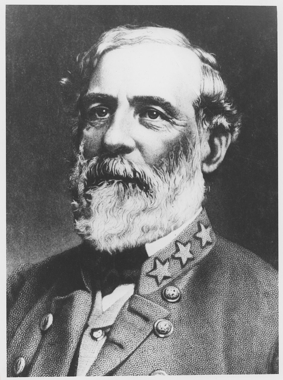 General Lee by French School